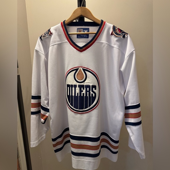 STARTER Other - Starter Oilers Jersey
